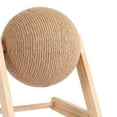 thumbnail image 6 of Natural Sisal Cat Scratching Rotatable Ball for Small Medium Pet Cat Interactive L shaped, 6 of 6