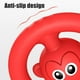 thumbnail image 4 of Vogacara Grip Ring Silicone Ejercitadores Portable Home Office Workout Fitness Educativo Juguete de descompresión Entrenador para adultos Juguetes Educativos Púrpura, 4 of 6