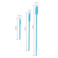 thumbnail image 2 of 6pcs Household Handled Silicone Spatulas Set Utensils Kitchen Baking Scrapers, 2 of 7