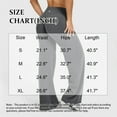 thumbnail image 3 of OQQ Yoga Pants Women High Waist Stretch Casual Soft Straight Leg Bottoms, 3 of 7