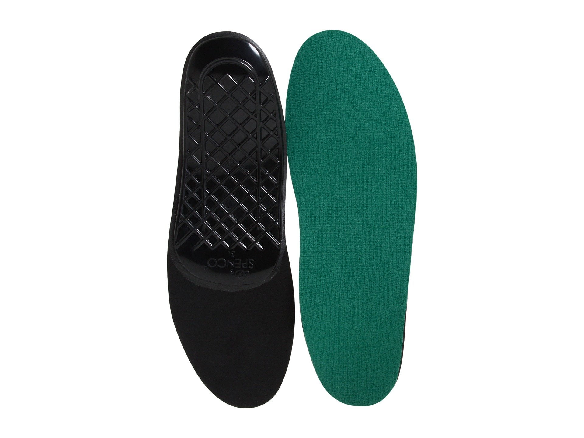 3 pack Spenco RX Orthotic Arch Support Full Length Insoles, Men's 1415