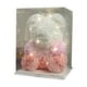 thumbnail image 1 of Regalos de San Valentín Rosa Oso de Peluche 25cm Oso de Flores Artificiales con Luces en Caja de Regalo Transparente Flores para el Día de San Valentín, 1 of 6