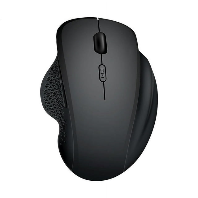 Ratón Bluetooth inalámbrico Basics de 6 botones y 2,4 GHz - Negro