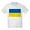 Ash Gray, variant on CafePress - Ukraine Flag T Shirt - Light T-Shirt Kids XS-XL