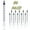 1 ml, variant on 10 Pack 1ml Plastic Syringe, Slip Tip, Individually Sealed, with Measurement, for Oral, Medicine Student, Refilling, Feed Pets, Oil or Glue Applicator