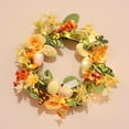 thumbnail image 1 of Guirnalda de Pascua, decoraciones nórdicas para fiestas en casa, colgante para puerta, guirnalda de simulación de Pascua Wmkox8yii  HKAHFKAH27, 1 of 2