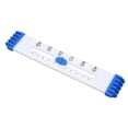 thumbnail image 1 of Pain Level Ruler, Test Pain Rating Ruler Face Painting Pattern Easy Usage Blue White Plastic Clear Scale  For Hospital, 1 of 8