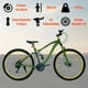 thumbnail image 5 of Bicicleta Montaña Aluminio R29 21v Centurfit Doble Suspension, 5 of 10