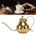 thumbnail image 1 of Hervidor de Goteo de Café, Café Vuez Sobre Gold Gold Hermoso Modelado Para El Hogar, 1 of 7