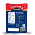 Hereford beef taco filling shelf stable halal fully cooked