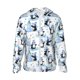 thumbnail image 1 of Balery Playful Penguins and Snowmen Sudadera ligera de manga larga con capucha y protección solar UPF 50+ para hombre y mujer, ideal para pesca y running-Medium, 1 of 7