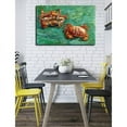 thumbnail image 3 of Epic Graffiti 'Two Crabs' by Vincent Van Gogh Canvas Wall Art, 26" x 40", 3 of 5