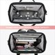 thumbnail image 3 of Mochila para portátil LOVEVOOK Fashion Business de 17 pulgadas, color morado oscuro, 3 of 8