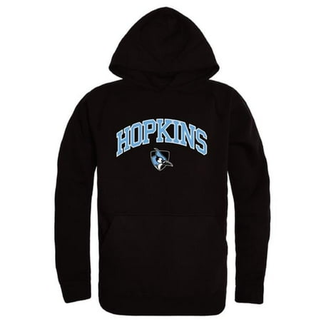 W Republic Johns Hopkins University Campus Hoodie  Black & White - Medium