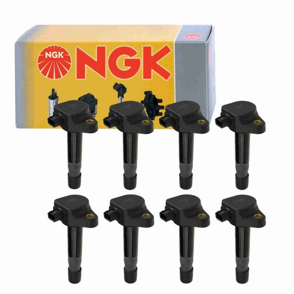 8 pc NGK 49020 Ignition Coils for 1415178H 1415195 178-8379 178-8482 2505-484797 30520-R70-A01 30520-R70-S01 30520-RN0-A01 36-8165 673-2311 90207-RAA-A01 921-2150 921-2154 E1103 E1124 GN10426 IC693
