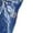 Deep Blue, variant on WDCZYA Women's Floral Print Wide Leg Jeans – Premium High-Density Denim Trousers with Relaxed Fit, Vintage Boho Ankle Length Pants, Dark Blue