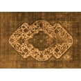 thumbnail image 1 of Ahgly Company Indoor Rectangle Oriental Orange Industrial Area Rugs, 7' x 10', 1 of 4