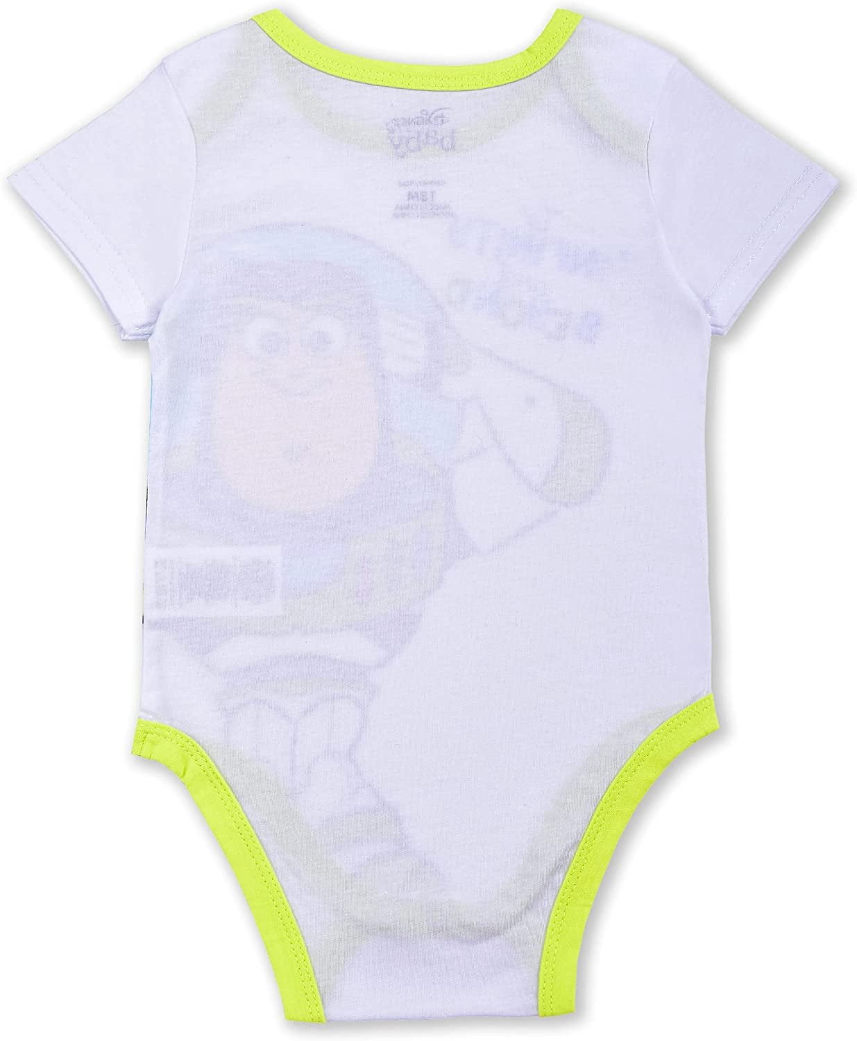 Toy Story Woody, Buzz Lightyear and Rex Boys 3 Pack Character Onesie, Newborn