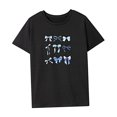 thumbnail image 4 of Camiseta para mujer Ropa deportiva de verano con cuello redondo Fernando, 4 of 7