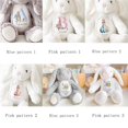 thumbnail image 2 of Regalo de peluche de conejito de mi primera Pascua personalizado con nombre, 37 cm, 2 of 9