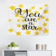 thumbnail image 1 of Psychedelic Tapestry, Space Galaxy Inspired Grunge Modern Celestial Cosmic Fantasy Design Print, Fabric Wall Hanging Decor for Bedroom Living Room Dorm, 2 Sizes, Multicolor, by Ambesonne, 1 of 1