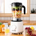 thumbnail image 5 of Costway 1500W Countertop Smoothies Blender 10 Speed w/ 6 Pre-Setting Programs, 5 of 12