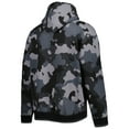 thumbnail image 3 of Men's The Wild Collective Black Denver Broncos Camo Pullover Hoodie, 3 of 3