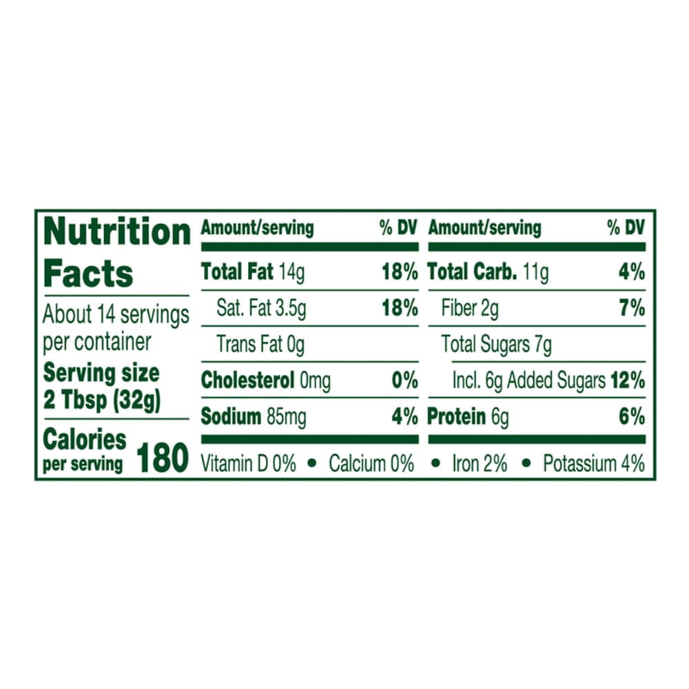 Simple Truth No Stir Creamy Honey Peanut Butter Spread 16 oz - 5 Pack