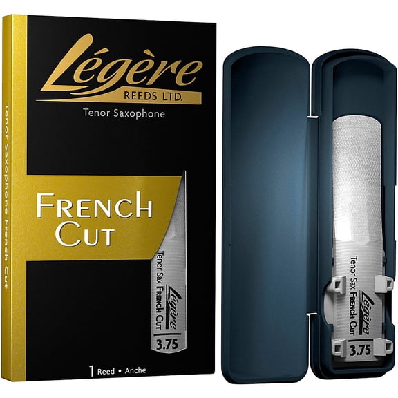 Legere Reeds Tenor Saxophone French Cut 3.75