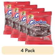 (4 pack) Las Sevillanas Glorias Goat Milk and Pecan Candy, 5.29 oz / 5 pieces