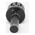 thumbnail image 2 of Microphone de Chant Bluetooth Sans Fil Portatif Haut-Parleur Micro Smartpnone pour Maison KTV Fête Extérieure Noir, 2 of 9