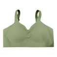 thumbnail image 4 of Brasier Sujetadores Deportivos para Mujer, con Tirantes, Acolchados, de Sujeción Media, para Yoga, Entrenamiento, Tops de Entrenamiento para Mujer Extra Grande, 4 of 4