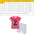 thumbnail image 6 of Kids Zombies Cosplay Costume Shirt Suit Halloween Zed Shirt Shorts for Boys, 6 of 6