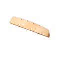 thumbnail image 4 of Brass Nut, Pre Slotted Bass Brass Nut Accurate Rounded Grooves  For String Instrument GL230 4 String,GL231 6 String,GL232 12 String, 4 of 8