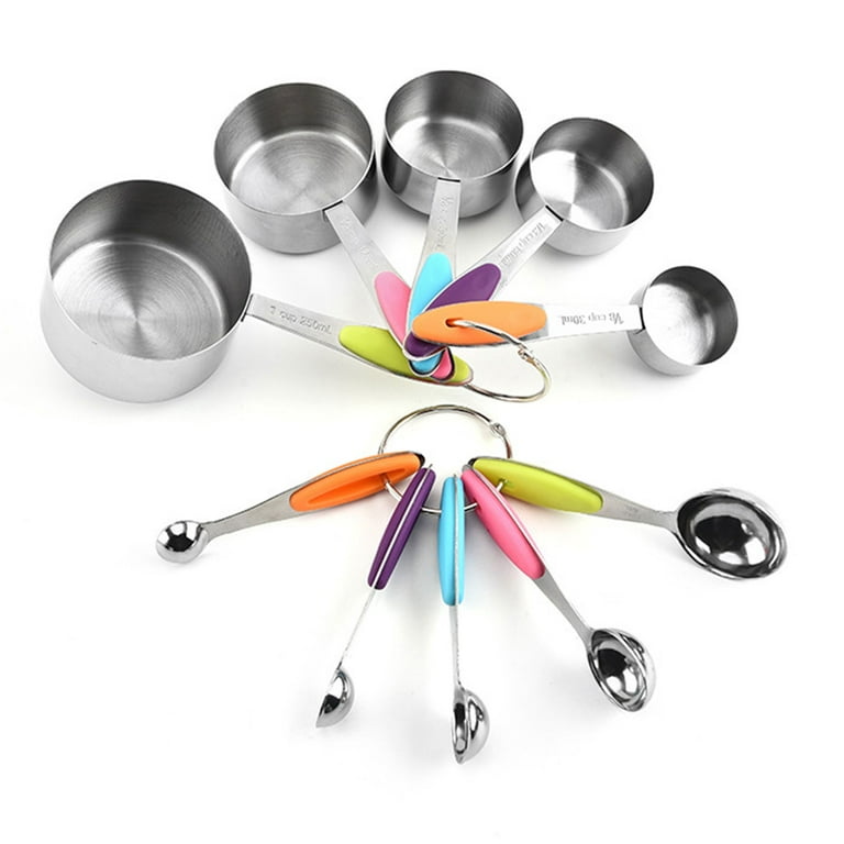 Cuisinox 6 -Piece Stainless Steel Measuring Spoon Set & Reviews