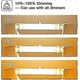 thumbnail image 5 of Pack of 5 R7S Halogen Bulb 118mm 100W 230V, R7S Halogen Rod 118mm, R7S Halogen Bulb Dimmable Halogen Rod Lamp for Building Spotlight, Work Landscape L, 5 of 5