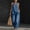 Blue, variant on Women's Short Sets Vest Pants Set for Women Sets for Women Dressy Beach Set Vacation Outfits for Women Wide Leg Pants Summer Sets Date Night Outfit for Women Dressy Short Sets for Women