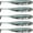 Color 04, variant on QualyQualy 5Pcs Soft Plastic Swimbait,Paddle Tail Lures for Bass,Trout,Walleye,Crappie