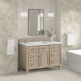 thumbnail image 3 of James Martin Vanities 424-V48-Fenc Lorelai 48" Free Standing Single Basin Hardwood Vanity, 3 of 7