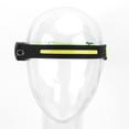 thumbnail image 3 of Linterna Frontal LED 350 Lúmenes 4 Modos Linterna Impermeable (2 Piezas), 3 of 9
