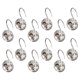 thumbnail image 4 of 12 ganchos prácticos para cortina de ducha, accesorios para cortinas, clips para cortina de ducha, 4 of 6