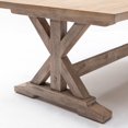 Belham Living Calhoun Coffee Table Rustic Natural