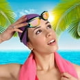 thumbnail image 4 of Swim Goggles - Swimming Goggles Anti Fog No Leaking For Adult Women Men-Combination 2, 4 of 5