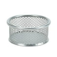 thumbnail image 1 of Paper Clam Clip Storage Wire Mesh Clip Circular Stackable Mesh Bowl Pin And Accessories Black Desk Suitable For Homes And Schools, 1 of 5