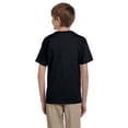 thumbnail image 2 of GILDAN G200B YOUTH ULTRA COTTON 6 OZ. T-SHIRT, Black, S, 2 of 2