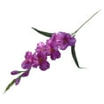 thumbnail image 4 of Arreglo floral de flores de gladiolo artificial Regalo realista Flor de boda para Rojo púrpura, 4 of 9