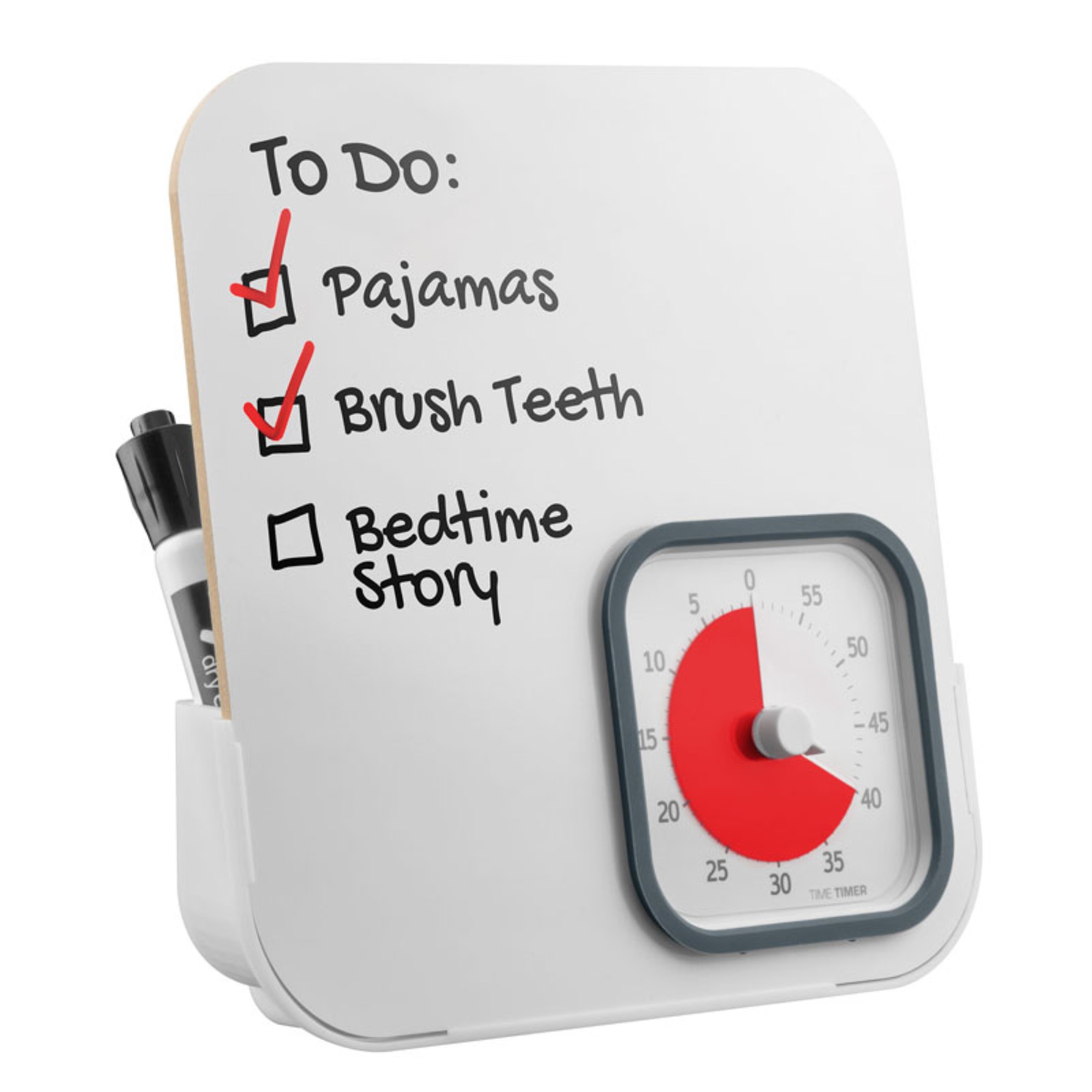 Time Timer MOD + Dry Erase Board, 60 Minute Timer