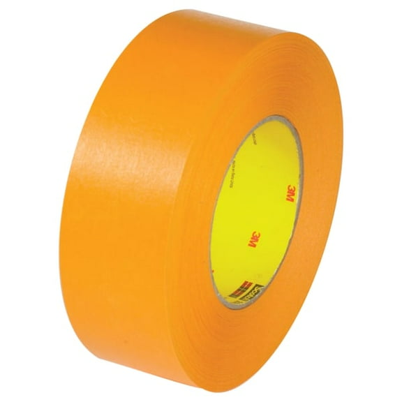 3m Masking Tape,1 7/8" W,60yd L,Orange,PK24 55563