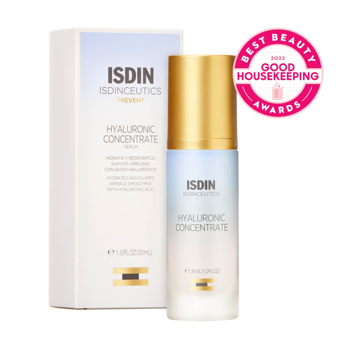 ISDIN Isdinceutics Hyaluronic Concentrate Deep Hydration Serum with