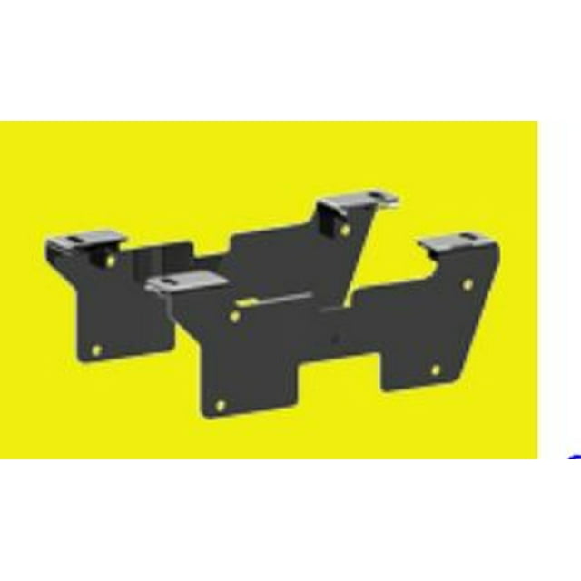 PullRite Fifth Wheel Trailer Hitch Mount Kit 2768 ISR Series; Use With ISR Series Hitch; Custom-Fit Base Rails and Brackets; Bolt-On; Drilling Required